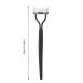 DEWIN Separator Mascara - Metal Eyelash Comb & Foldable Lash Brush for Perfect Makeup - Buy Online on GoSupps.com