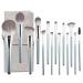 Panysilioer 14 Piece Makeup Brush Set Cosmetic Foundation Powder Blush Lid Shadow Mix Makeup Brush Tool Kit
