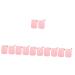 POPETPOP 6 Pairs Wax Thermal Insulation Gloves Plush Beauty Wax Care Work