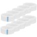 POPETPOP 20 Rolls Non-woven Fabric Bottom Lashes Lower Lashes Non-woven Fabric Tape Gentle Fabric Tape Duct Tape White Out Tape Eyelash Tape for Lash Extensions Makeup Tape Grid - Buy Online on GoSupps.com