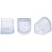MILISTEN High Heel Protectors 5 Pairs - Clear Stoppers for Women's Shoes, Size S - Buy Online on GoSupps.com