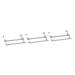DOITOOL 3pcs Towel Rack Bathroom Towel Hanger Over The Door Towel Bar Dish Rack No Trace As Shownx3pcs mediumx3pcs