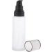 100ml Empty Refillable Glass Pump Dispenser - Cream & Makeup Spray Bottle with Plastic Pump & Lid for International Shipping - Buy Online on GoSupps.com
