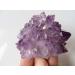 A+ Uruguay Natural Amethyst Flower Quartz Crystal GEODE Cluster 82g ningxiao - Buy Online on GoSupps.com