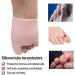 PEDIMEND Silicone Metatarsal Pads with Toe Caps (2PAIR - 4PCS) | Provide Protection from Corns Blister Bunion | Reduce Irritation from Shoes | for Men & Women | Foot Care (Pink) - Buy Online on GoSupps.com