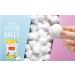 Organic Cotton Balls & Swabs for Gentle Nail & Make-Up Removal - 50 Pack - Buy Online on GoSupps.com