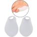 Pinky Toe Silicone Protectors - 2pcs for Blister, Corn, Calluses - Buy Online on GoSupps.com
