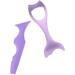 MAGICLULU 4 Pcs Eyeliner Stencils Mascara Tool Aids Beauty Tools De Para Gelatinas Purple Cosmetic 15x5.7cmx2pcs - Buy Online on GoSupps.com