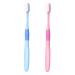 FRCOLOR 2pcs Oral Care Tool Postpartum Toothbrushes Bristle Toothbrushes
