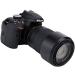 Bayonet Lens Hood for Nikon 70-300mm f/4.5-6.3G ED VR & ED Replaces HB-77 - Buy Online on GoSupps.com