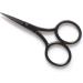 YJSStriving Eyebrow and Eyelash Trimmer Scissors - Sharp Mini Scissors for Hair, Mustache, Beard - Black - Buy Online on GoSupps.com