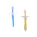 Soesfoufu 2st bristle toothbrush toy for children toothbrush for children silicone baby finger toothbrush silicone toothbrushes bite healthcare toddler