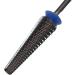 VGE BON Super Long 5 in 1 Tapered Safety Nail Bit for Nail Art Drill Machine - Carbide Tungsten, Multi-Function 3/32'' Bit for Manicure, Pedicure, Gel Polishing - Buy Online on GoSupps.com