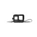 GoPro Case + Lanyard for HERO8 Black - Blackout (Official GoPro Accessory) Black Single