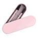 Beavorty 1set Eyelash Brush Eyebrow Brush Multipurpose Eyelash Brush Eye Shadow Applicator Mascara Color Mascara Makeup Mascara Disposable Pink Woman Beauty Comb Plastic Abs