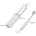 Gleavi Travel Toothbrush Organizer - Compact Toothbrush Case & Holder for Easy Travel - White PP - Buy Online on GoSupps.com