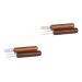 Beavorty 4 pieces of extension nail mugwort holder moxibustion stick moxibusion delivers sausage chorizo acupuncture rod Moxibusion-extension fork.