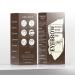Buy Eyebrow Stamp & Stencil Kit - Smudge-Proof Waterproof 24 Reusable Stencils for Natural Brows - Ideal for Beginners (Medium Brown - Buy Online on GoSupps.com