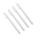 VINTORKY 4pcs Baking Pigment Pen Cakes Biscuits Edible Markers for Cookie Biscuit Marker Plastic White
