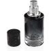 Z nitude Glassworks 100ml Glass Perfume Bottle Gradient Empty Cylindrical Bottle with Fine Mist Atomiser (Black) - Buy Online on GoSupps.com