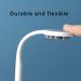 Silicone Tongue Scraper for Fresh Breath | Effective Bad Breath Fighter | Travel Essential Oral Care Tool (White - Buy Online on GoSupps.com