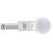 Stainless Steel Adjustable Nail Snap with Magnifying Glass for Seniors - Fingernail & Toenail Cutter Care (White) - Buy Online on GoSupps.com
