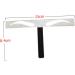 Gogogmee 1pc Eyebrow Tools Eyebrow Shapes Stencil Brow Stencils Template Positioning Ruler Stainless Steel Size 1 As Shown - Buy Online on GoSupps.com