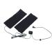 kawehiop Fabric Heating Pad Universal Home Safe Simple Thigh Heat Pads USB Pants Heated Patch Body Warm Accessories