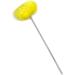 Estilo Ceiling Fan Duster - Extendable up to 47 | Removable & Washable Microfiber Head | Long Cleaner with Extension Pole - Yellow - Buy Online on GoSupps.com