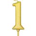 Birthday Number Candles 0-9 | Perfect Cake Decorations for Celebrations - Shop Internationally - Buy Online on GoSupps.com