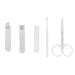 Fyearfly Nail Clipper Set Stainless Steel Nail Clipper Set 5-Piece Manicure Kit for Finger and Toenail Care High ness Wide Application - Buy Online on GoSupps.com