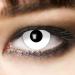 White Zombie white 3-month lenses PAIR white Unholy Twilight Vampire Crazy contact lenses