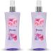 BODY FANTASIES SIGNATURE Fragrance Body Spray Romance and Dreams 8 Fluid Ounce (Pack of 2)