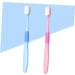 Buy JECOMPRIS 6 STK Children's Toothbrush - Gentle Gum Care & Bristle Oral Care - 1 Pack in 3 Colors for Kids & Adults - Buy Online on GoSupps.com
