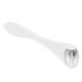 Massage Ice Roller Eye Cream Spoon Beauty Tool Eye Massager Eye Massage Rollers Eye Cream Stick Eye Cream Roller Massager Eye Cream Applicator Eye Cream Scoop Eye Cream Tool 10.5X2.8X1.5CM White