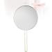 BESPORTBLE Handheld Round Mirror - Wall Hanging Makeup Mirror for Home & Travel | Bathroom & Salon Use - Buy Online on GoSupps.com
