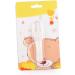 SUPVOX 2pcs Baby Ear and Nasal Cleaning Tools - Navel Tweezer, Ear Pick, Nose Clip - Baby Toiletries Detergent - Buy Online on GoSupps.com