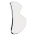 Gua Sha Schaben tool |Metal Gua-Sha massage device |Stahl-Gua-Sha-Schaber metal GUA-SHA for jaw shaping and swelling reduction GUA-SHA tool made of stainless steel skin care gift