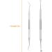Schecker Tartar Remover Set | Dentist-Quality 2-Part Kit for Dogs Cats & Pets | Effective Tartar Removal - Buy Online on GoSupps.com