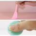 Silicone Facial Cleansing Brush All-in-One Makeup Exfoliator | Red Nasal Rinse Brush & Mask Applicator - Ideal for Cleansing & Makeup Application - Buy Online on GoSupps.com