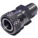 8mm Stainless QD Air Rifle Filling Coupler Female Socket (1/8NPT) - 1 PCS - Buy Online on GoSupps.com