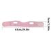 Double Chin Reducer Face Shaper V Line Mask | Soft Chin Strap for Women | Lift & Restore Skin Elasticity - Pink - Buy Online on GoSupps.com