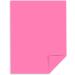 Neenah 21041 Wausau Astrobrights Colored Cardstock  8.5  x 11   65 lb / 176 GSM  Pulsar Pink  250 Sheets - Buy Online on GoSupps.com