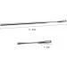 MARMERDO 5pcs Tweezer Kit - Ear Cleaning Tools Earwax Removal Kit with Rotation Spring - Silver Ear Pick Stick Scraper for Effective Cleaning - Buy Online on GoSupps.com