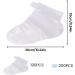 200 pcs Plastic Disposable Socks for Foot Pedicure Plastic Disposable Booties Paraffin Wax Spa Treatment Paraffin Wax Bath Liners for Feet Clear Foot Mask Socks(COLOUR:Transparent) - Buy Online on GoSupps.com