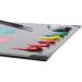 New Wave POSH Glass Artist Palette | Neutral Grey 12 x 16 inches - Premium Painting Palette for All Art Media - Buy Online on GoSupps.com