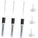Healeved 9 Pcs Empty Mascara Tube with Eyelash Wand oil Vials Bottle Lip Funnel Empty Bottle Essence 1 g (Pack of 1) As Shownx3pcs - Buy Online on GoSupps.com
