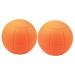 Tovinanna 2st fascia ball massage ball Hand massage ball Small massage ball back roll Massage roller foot massager for feet foot massage device ball roller ball fitness scroll wheel silicel gel fixed