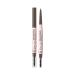 Eveline Cosmetics Brow & Go! Waterproof Eyebrow Pomade Pencil - Taupe | Long-Lasting, Easy Application with Precise Tip and Brush | Ideal for Sparse and Thick Brows