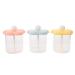 Ensemble 3 Pi ces Gobelets Mousseurs pour Nettoyant Visage Shampoing et Gel Outils Manuels pour Mousse Faciale Dense Compatibles Soins Peau Couleur Jaune Rose et